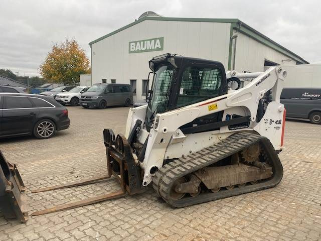 Bobcat 870 T MIETE / RENTAL (12005523) - Мини челен товарач: снимка 1 Bobcat 870 T MIETE / RENTAL (12005523) - Мини челен товарач: снимка 1