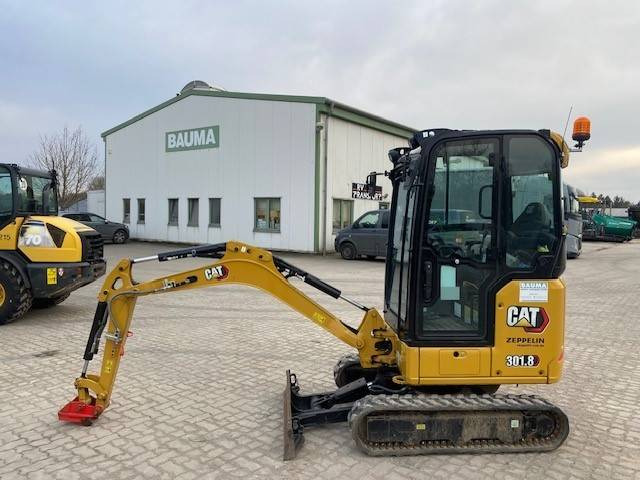 Cat 301.8 MIETE / RENTAL (12001903) - Мини багер: снимка 2 Cat 301.8 MIETE / RENTAL (12001903) - Мини багер: снимка 2