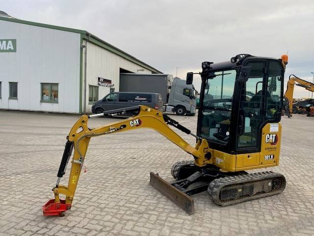 Cat 301.8 MIETE / RENTAL (12001903) - Мини багер: снимка 1 Cat 301.8 MIETE / RENTAL (12001903) - Мини багер: снимка 1