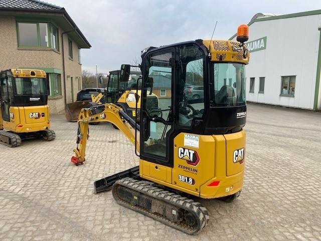 Cat 301.8 MIETE / RENTAL (12001903) - Мини багер: снимка 3 Cat 301.8 MIETE / RENTAL (12001903) - Мини багер: снимка 3