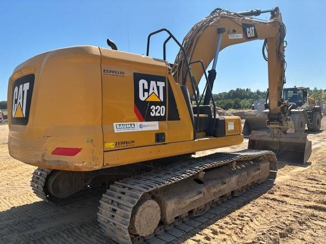 Cat 320-07 MIETE / RENTAL OQ 70/55 (12000965) - Верижен багер: снимка 3 Cat 320-07 MIETE / RENTAL OQ 70/55 (12000965) - Верижен багер: снимка 3