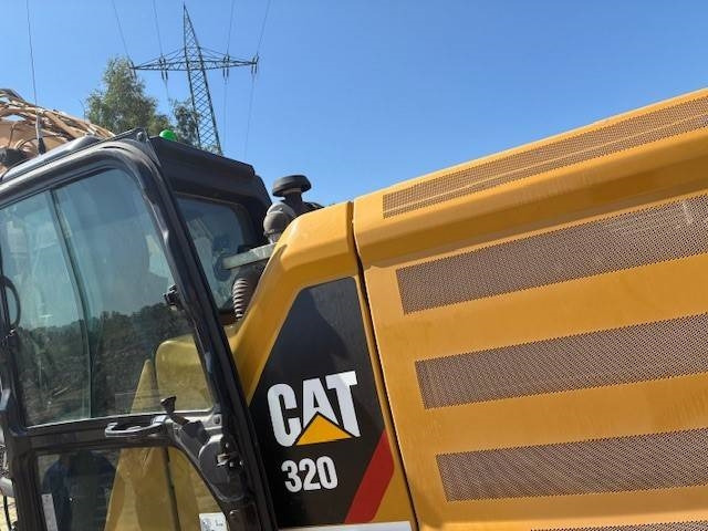 Верижен багер Cat 320-07 MIETE / RENTAL OQ 70/55 (12000965): снимка 18 Верижен багер Cat 320-07 MIETE / RENTAL OQ 70/55 (12000965): снимка 18