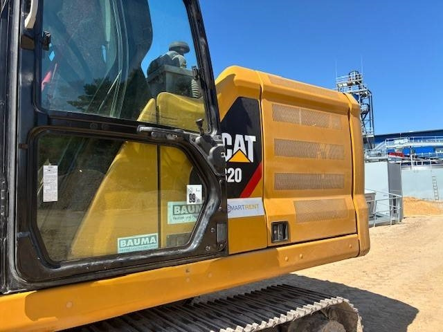 Верижен багер Cat 320-07 MIETE / RENTAL OQ 70/55 (12000965): снимка 17 Верижен багер Cat 320-07 MIETE / RENTAL OQ 70/55 (12000965): снимка 17