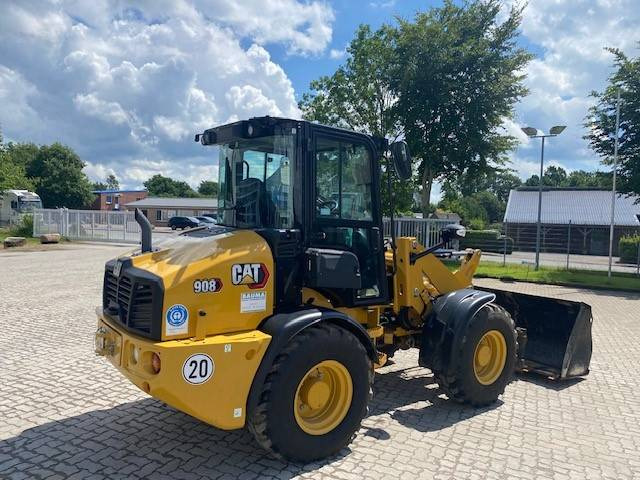Cat 908-14A MIETE / RENTAL (12002096) - Колесен товарач: снимка 4 Cat 908-14A MIETE / RENTAL (12002096) - Колесен товарач: снимка 4