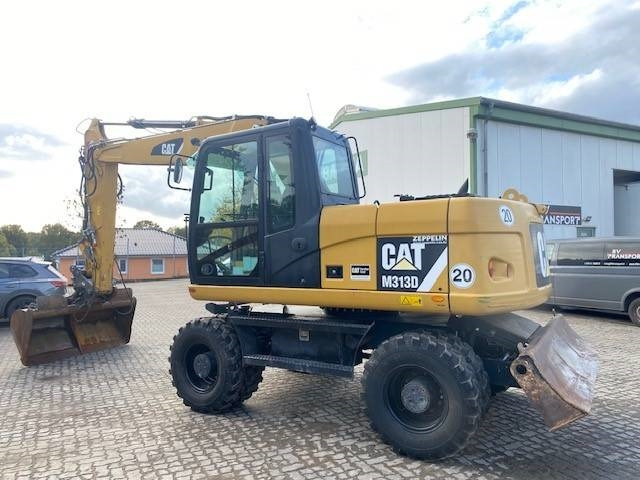 Cat M 313 D MIETE / RENTAL (12005587) - Колесен багер: снимка 2 Cat M 313 D MIETE / RENTAL (12005587) - Колесен багер: снимка 2