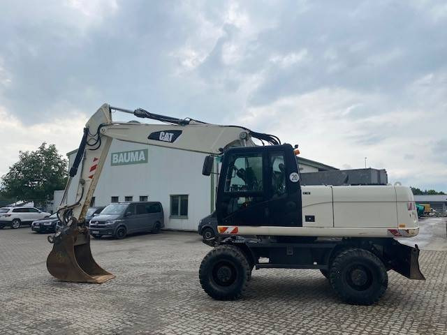 Cat M 318 D VAH (12005443) - Колесен багер: снимка 2 Cat M 318 D VAH (12005443) - Колесен багер: снимка 2