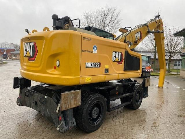 Багер за манипулиране на материали За превоз на боклук Cat MH 3022 IND MIETE / RENTAL (12002178): снимка 6