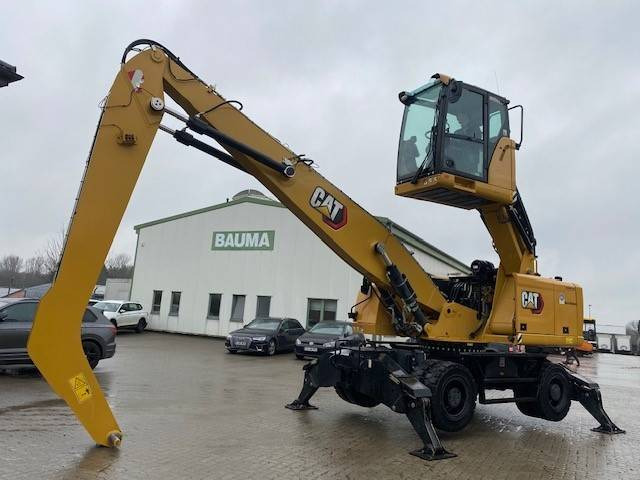 Cat MH 3022 IND MIETE / RENTAL (12002178) - Багер за манипулиране на материали: снимка 1 Cat MH 3022 IND MIETE / RENTAL (12002178) - Багер за манипулиране на материали: снимка 1