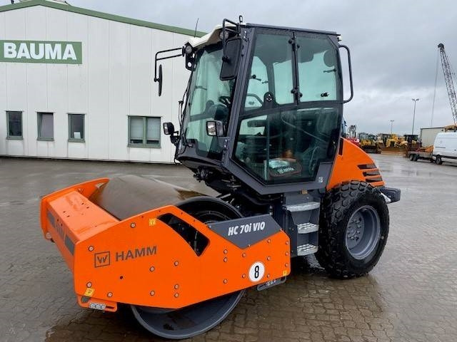 Hamm HC 70i Vio MIETE / RENTAL - Валяк: снимка 1 Hamm HC 70i Vio MIETE / RENTAL - Валяк: снимка 1