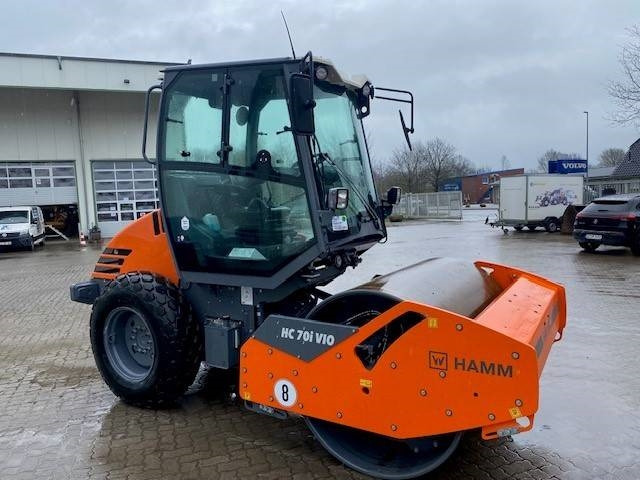 Hamm HC 70i Vio MIETE / RENTAL - Валяк: снимка 5 Hamm HC 70i Vio MIETE / RENTAL - Валяк: снимка 5