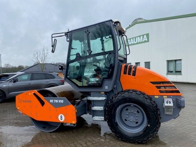 Hamm HC 70i Vio MIETE / RENTAL - Валяк: снимка 2 Hamm HC 70i Vio MIETE / RENTAL - Валяк: снимка 2