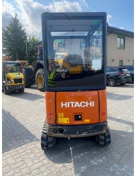 Hitachi ZX 19-6 CR MIETE / RENTAL (12005522) - Мини багер: снимка 4 Hitachi ZX 19-6 CR MIETE / RENTAL (12005522) - Мини багер: снимка 4