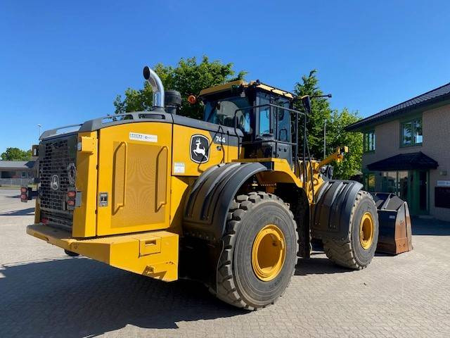 John Deere 744 P MIETE / RENTAL (12002124) - Колесен товарач: снимка 5 John Deere 744 P MIETE / RENTAL (12002124) - Колесен товарач: снимка 5