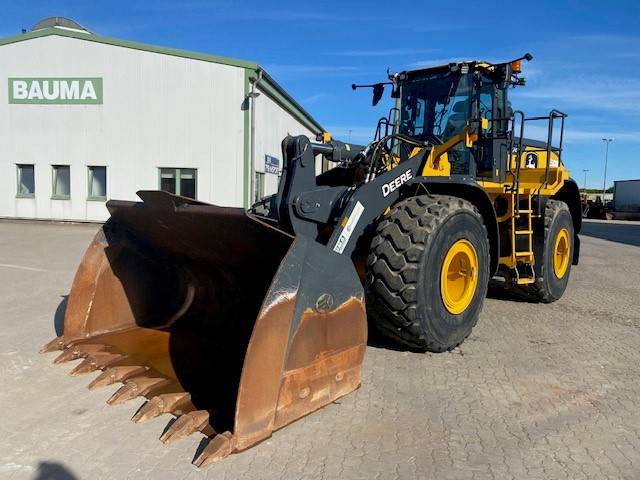 John Deere 744 P MIETE / RENTAL (12002126) - Колесен товарач: снимка 1 John Deere 744 P MIETE / RENTAL (12002126) - Колесен товарач: снимка 1