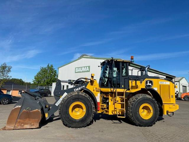 John Deere 744 P MIETE / RENTAL (12002126) - Колесен товарач: снимка 2 John Deere 744 P MIETE / RENTAL (12002126) - Колесен товарач: снимка 2