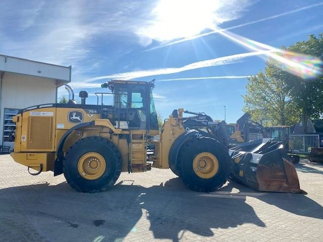 Лизинг на John Deere 744 P MIETE / RENTAL (12002126) John Deere 744 P MIETE / RENTAL (12002126): снимка 6