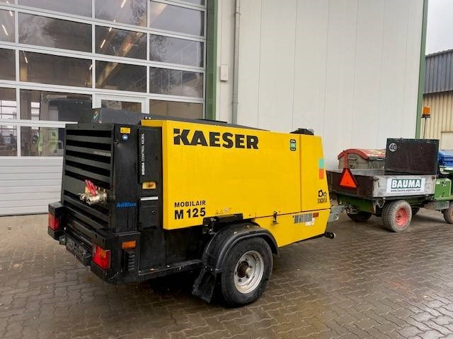 Kaeser M 125 MIETE / RENTAL (12005561) - Компресор за въздух: снимка 2 Kaeser M 125 MIETE / RENTAL (12005561) - Компресор за въздух: снимка 2