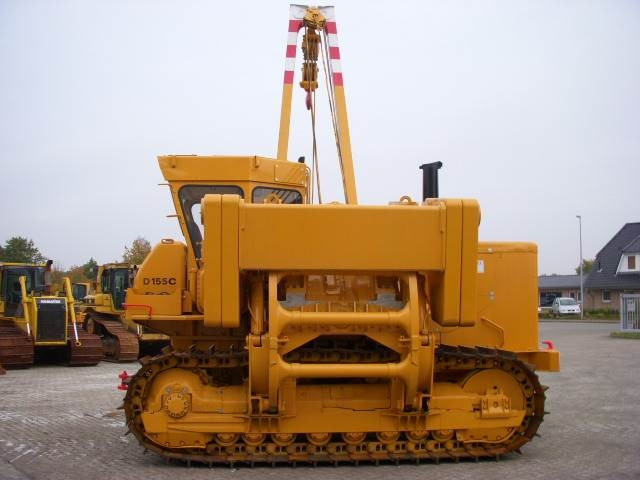 Komatsu D 155 C PIPELAYER 70 to MIETE / RENTAL(12000335) - Тръбополагач: снимка 5 Komatsu D 155 C PIPELAYER 70 to MIETE / RENTAL(12000335) - Тръбополагач: снимка 5