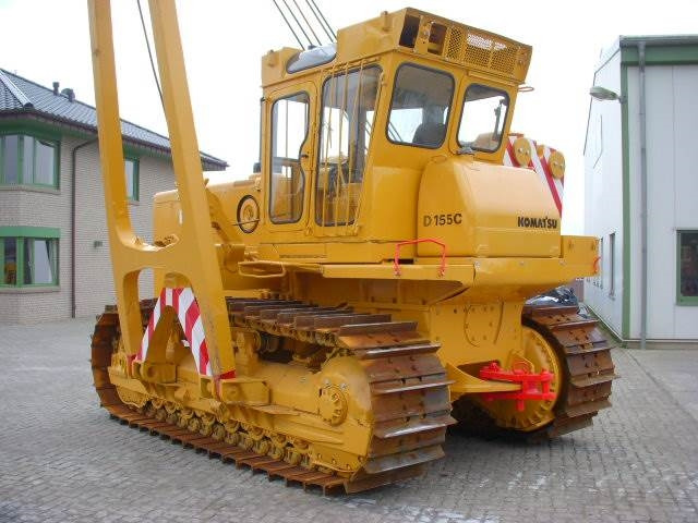 Komatsu D 155 C PIPELAYER 70 to MIETE / RENTAL(12000335) - Тръбополагач: снимка 2 Komatsu D 155 C PIPELAYER 70 to MIETE / RENTAL(12000335) - Тръбополагач: снимка 2