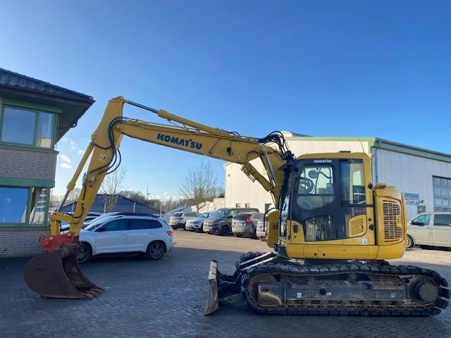 Komatsu PC 138 US-11 MIETE / RENTAL (12005298) - Верижен багер: снимка 1 Komatsu PC 138 US-11 MIETE / RENTAL (12005298) - Верижен багер: снимка 1