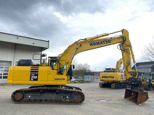 Komatsu PC 210 LC-11 MIETE / RENTAL (12002221) - Верижен багер: снимка 5 Komatsu PC 210 LC-11 MIETE / RENTAL (12002221) - Верижен багер: снимка 5