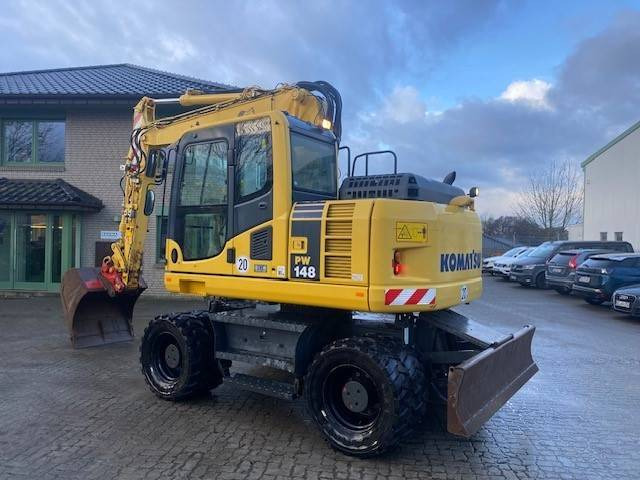 Komatsu PW 148-8 MIETE / RENTAL (12005295) - Колесен багер: снимка 2 Komatsu PW 148-8 MIETE / RENTAL (12005295) - Колесен багер: снимка 2