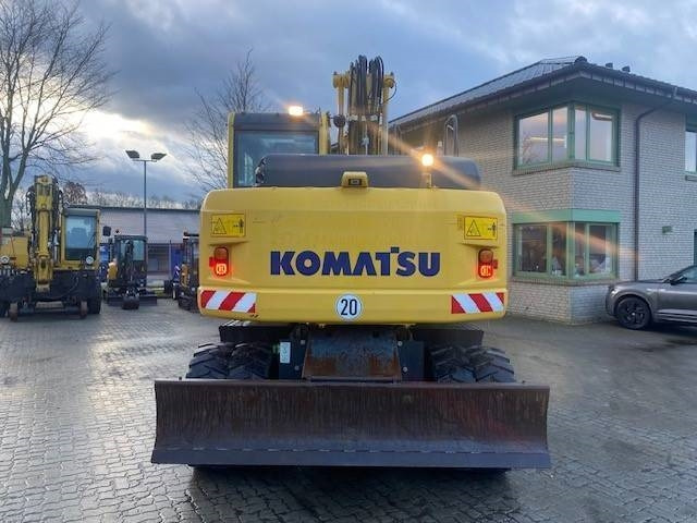 Komatsu PW 148-8 MIETE / RENTAL (12005295) - Колесен багер: снимка 3 Komatsu PW 148-8 MIETE / RENTAL (12005295) - Колесен багер: снимка 3