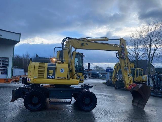 Komatsu PW 148-8 MIETE / RENTAL (12005295) - Колесен багер: снимка 5 Komatsu PW 148-8 MIETE / RENTAL (12005295) - Колесен багер: снимка 5