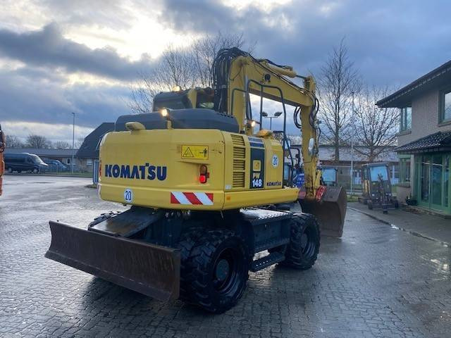 Komatsu PW 148-8 MIETE / RENTAL (12005295) - Колесен багер: снимка 4 Komatsu PW 148-8 MIETE / RENTAL (12005295) - Колесен багер: снимка 4