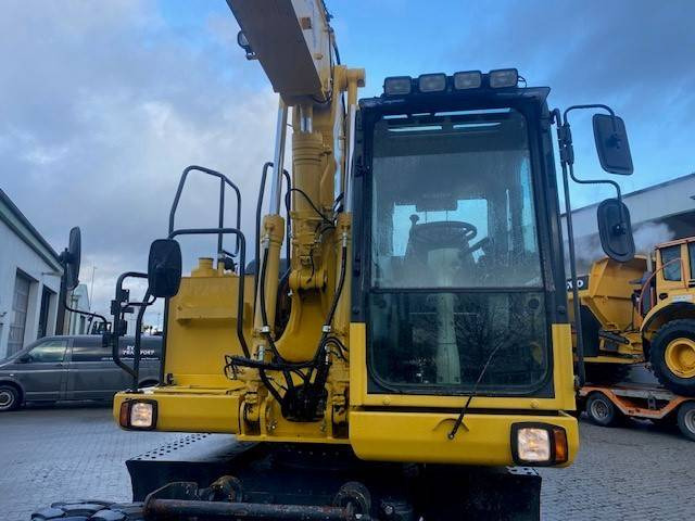 Колесен багер Komatsu PW 148-8 MIETE / RENTAL (12005295): снимка 11