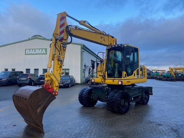 Колесен багер Komatsu PW 148-8 MIETE / RENTAL (12005295): снимка 7