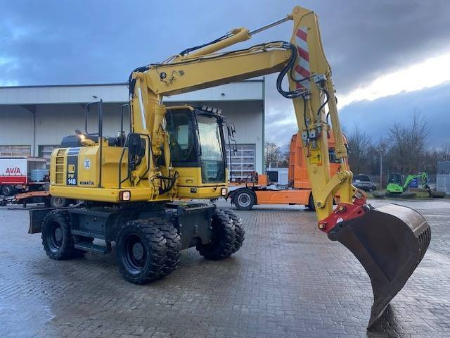 Колесен багер Komatsu PW 148-8 MIETE / RENTAL (12005295): снимка 6