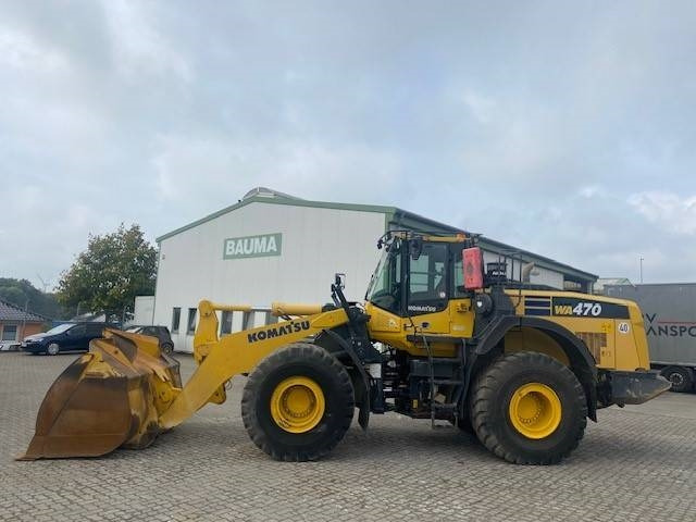 Komatsu WA 470-8 (12005506) - Колесен товарач: снимка 4 Komatsu WA 470-8 (12005506) - Колесен товарач: снимка 4