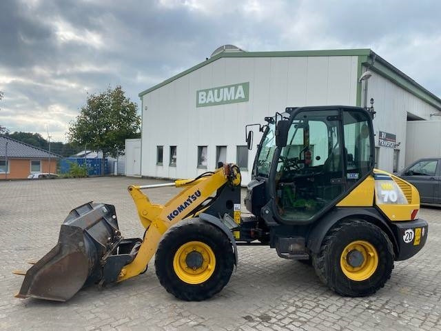 Komatsu WA 70-6 (12005545) - Колесен товарач: снимка 2 Komatsu WA 70-6 (12005545) - Колесен товарач: снимка 2