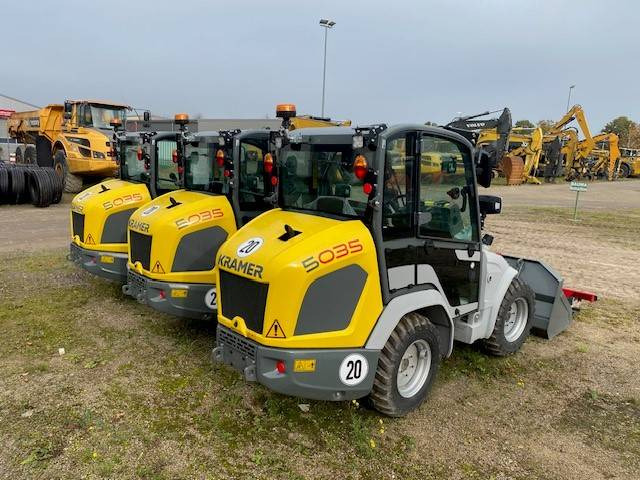 Kramer 5035 MIETE / RENTAL (12002040) - Колесен товарач: снимка 3 Kramer 5035 MIETE / RENTAL (12002040) - Колесен товарач: снимка 3