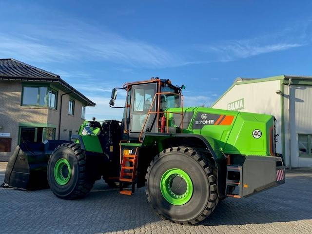LIUGONG 870 HE vollelektrisch, MIETE / RENTAL, 4.7-5.2 cbm - Колесен товарач: снимка 2 LIUGONG 870 HE vollelektrisch, MIETE / RENTAL, 4.7-5.2 cbm - Колесен товарач: снимка 2
