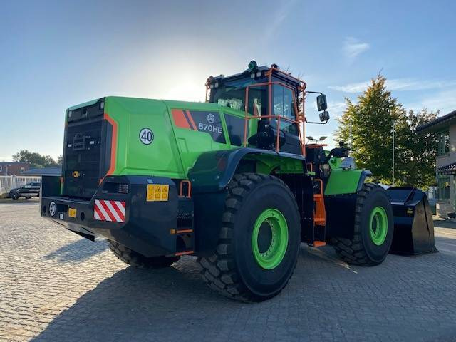 LIUGONG 870 HE vollelektrisch, MIETE / RENTAL, 4.7-5.2 cbm - Колесен товарач: снимка 4 LIUGONG 870 HE vollelektrisch, MIETE / RENTAL, 4.7-5.2 cbm - Колесен товарач: снимка 4