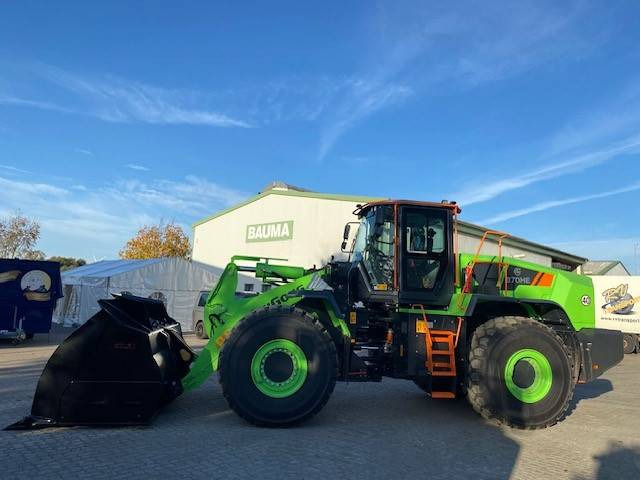 LIUGONG 870 HE vollelektrisch, MIETE / RENTAL, 4.7-5.2 cbm - Колесен товарач: снимка 1 LIUGONG 870 HE vollelektrisch, MIETE / RENTAL, 4.7-5.2 cbm - Колесен товарач: снимка 1