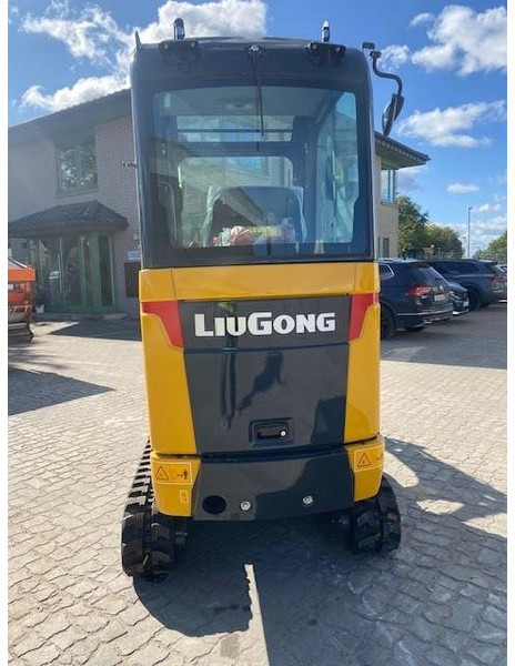 LIUGONG 9018 F MIETE / RENTAL - Мини багер: снимка 4 LIUGONG 9018 F MIETE / RENTAL - Мини багер: снимка 4