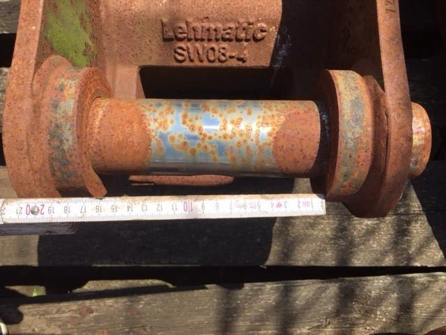 Lehnhoff (99000180) mech. SW Lehnhoff MS 08 - Бързо сменник за Строителна техника: снимка 2 Lehnhoff (99000180) mech. SW Lehnhoff MS 08 - Бързо сменник за Строителна техника: снимка 2