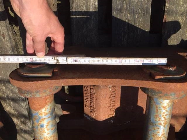 Lehnhoff (99000180) mech. SW Lehnhoff MS 08 - Бързо сменник за Строителна техника: снимка 4 Lehnhoff (99000180) mech. SW Lehnhoff MS 08 - Бързо сменник за Строителна техника: снимка 4