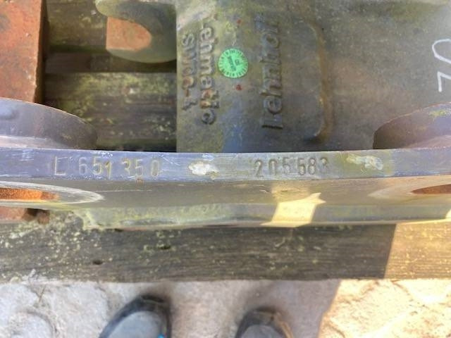 Lehnhoff (99002470) mech. SW Lehnhoff MS 08 - Бързо сменник за Строителна техника: снимка 4 Lehnhoff (99002470) mech. SW Lehnhoff MS 08 - Бързо сменник за Строителна техника: снимка 4