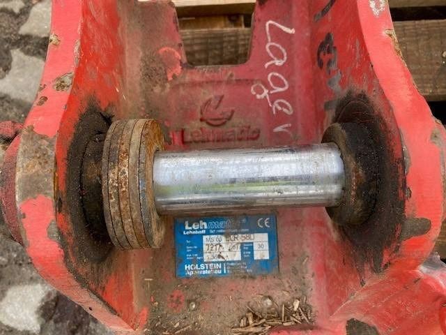 Lehnhoff (99002520) mech. SW Lehnhoff MS 03 - Бързо сменник за Строителна техника: снимка 4 Lehnhoff (99002520) mech. SW Lehnhoff MS 03 - Бързо сменник за Строителна техника: снимка 4