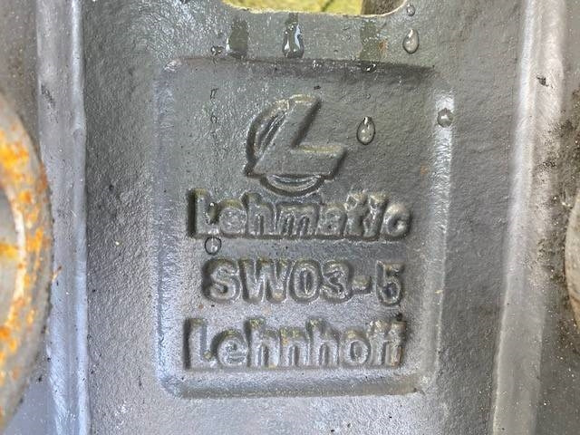 Lehnhoff (99002609) mech. SW Lehnhoff MS 03 - Бързо сменник за Строителна техника: снимка 4 Lehnhoff (99002609) mech. SW Lehnhoff MS 03 - Бързо сменник за Строителна техника: снимка 4
