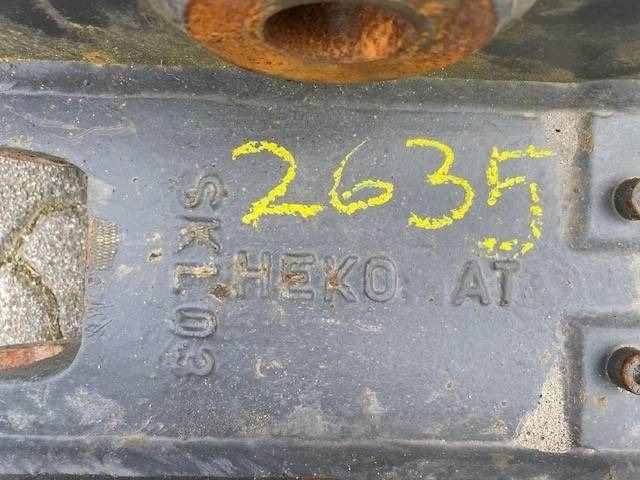 Lehnhoff (99002635) mech. SW Lehnhoff MS 03 - Бързо сменник за Строителна техника: снимка 2 Lehnhoff (99002635) mech. SW Lehnhoff MS 03 - Бързо сменник за Строителна техника: снимка 2