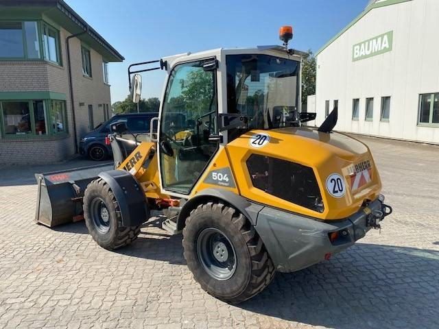 Liebherr L 504 C MIETE / RENTAL (12001791) - Колесен товарач: снимка 2 Liebherr L 504 C MIETE / RENTAL (12001791) - Колесен товарач: снимка 2