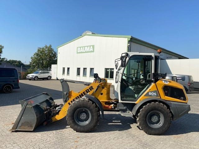 Liebherr L 504 Compact MIETE / RENTAL (12001791) - Колесен товарач: снимка 2 Liebherr L 504 Compact MIETE / RENTAL (12001791) - Колесен товарач: снимка 2