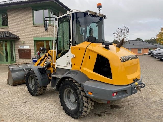 Liebherr L 509 Stereo HighLift (12005588) - Колесен товарач: снимка 3 Liebherr L 509 Stereo HighLift (12005588) - Колесен товарач: снимка 3