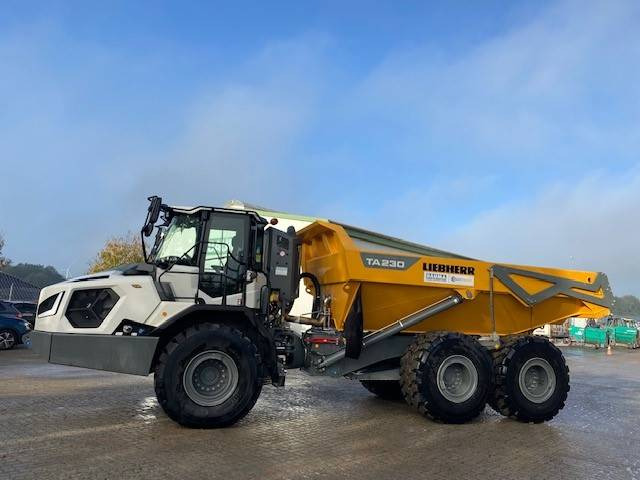 Liebherr TA 230 Guarantee 05/2026 MIETE / RENTAL (12001923) - Съчленен самосвал: снимка 2 Liebherr TA 230 Guarantee 05/2026 MIETE / RENTAL (12001923) - Съчленен самосвал: снимка 2