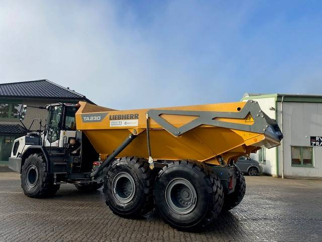 Liebherr TA 230 Guarantee 05/2026 MIETE / RENTAL (12001923) - Съчленен самосвал: снимка 3 Liebherr TA 230 Guarantee 05/2026 MIETE / RENTAL (12001923) - Съчленен самосвал: снимка 3